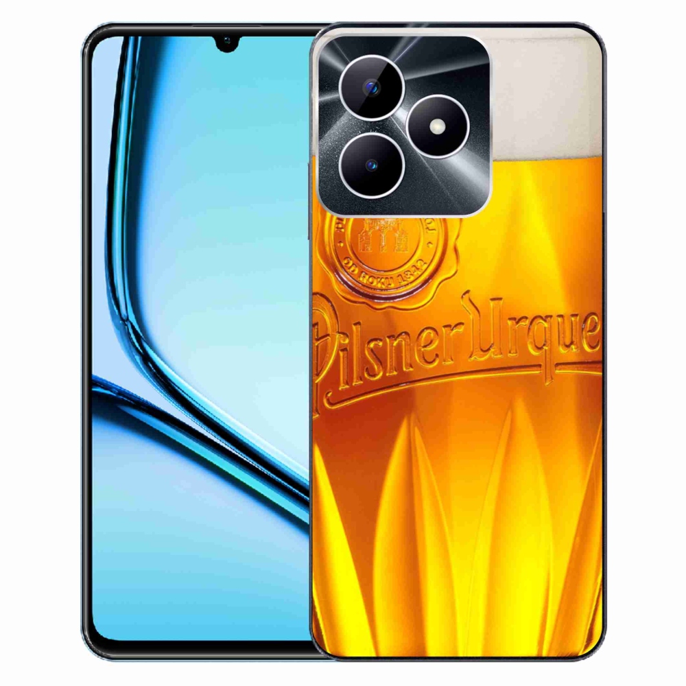 Zselés borítás mmCase a Realme Note 50 készülékhez - sör