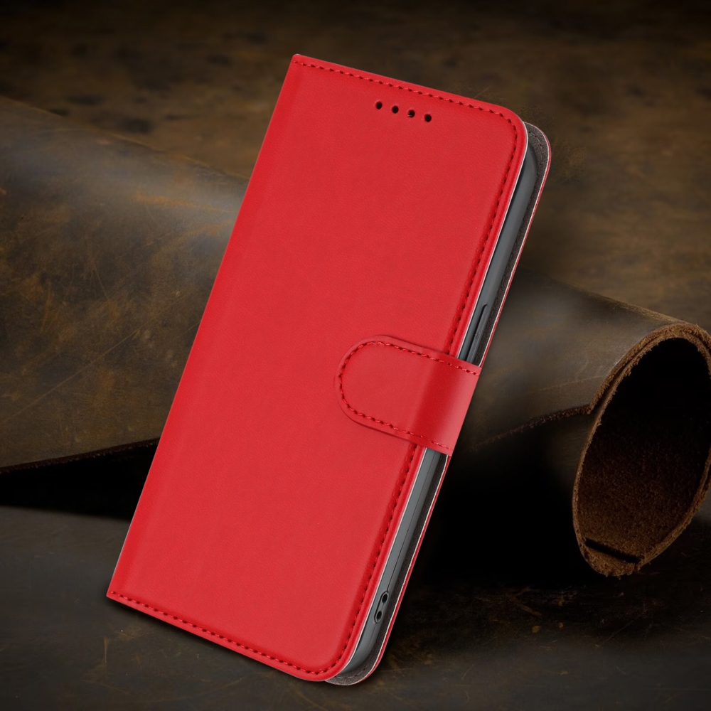 Snap book tok Xiaomi Redmi 15 4G/5G (171mm) - piros