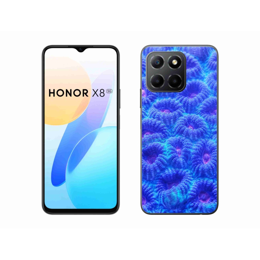 Gél borítás mmCase a Honor X8 5G készülékhez - absztrakt motívum 17