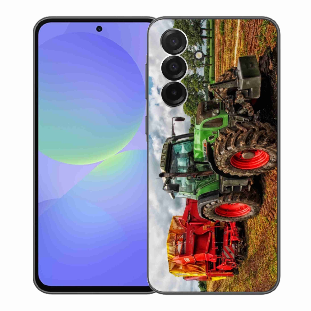 Zselés borítás mmCase Samsung Galaxy A36 5G - traktor 4