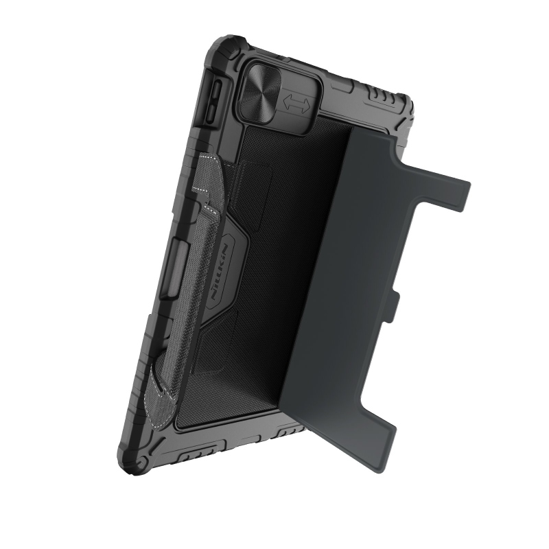 Nillkin Bumper GO billentyűzet tok (háttérvilágításos verzió) iPad Air 4/5/10.9 2020/11 2024/ Pro 11 2020/2021/2022 Fekete