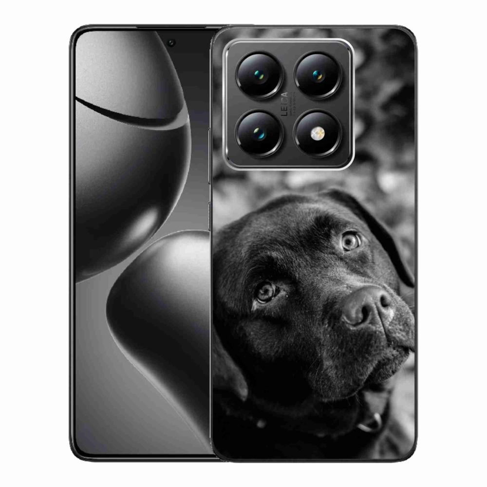 Gél tok mmCase a Xiaomi 14T számára - labrador