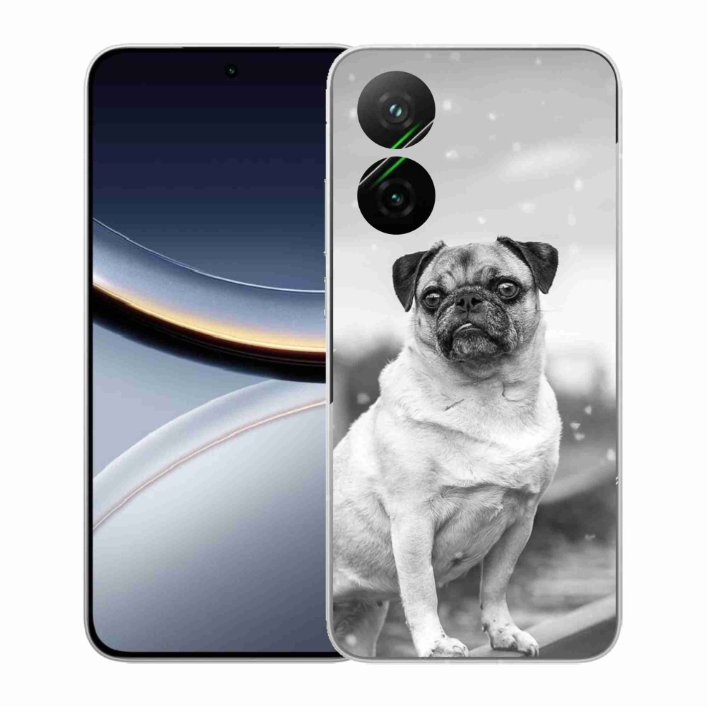 Gél borítás mmCase a Xiaomi Poco F7 5G-hez - mopsz