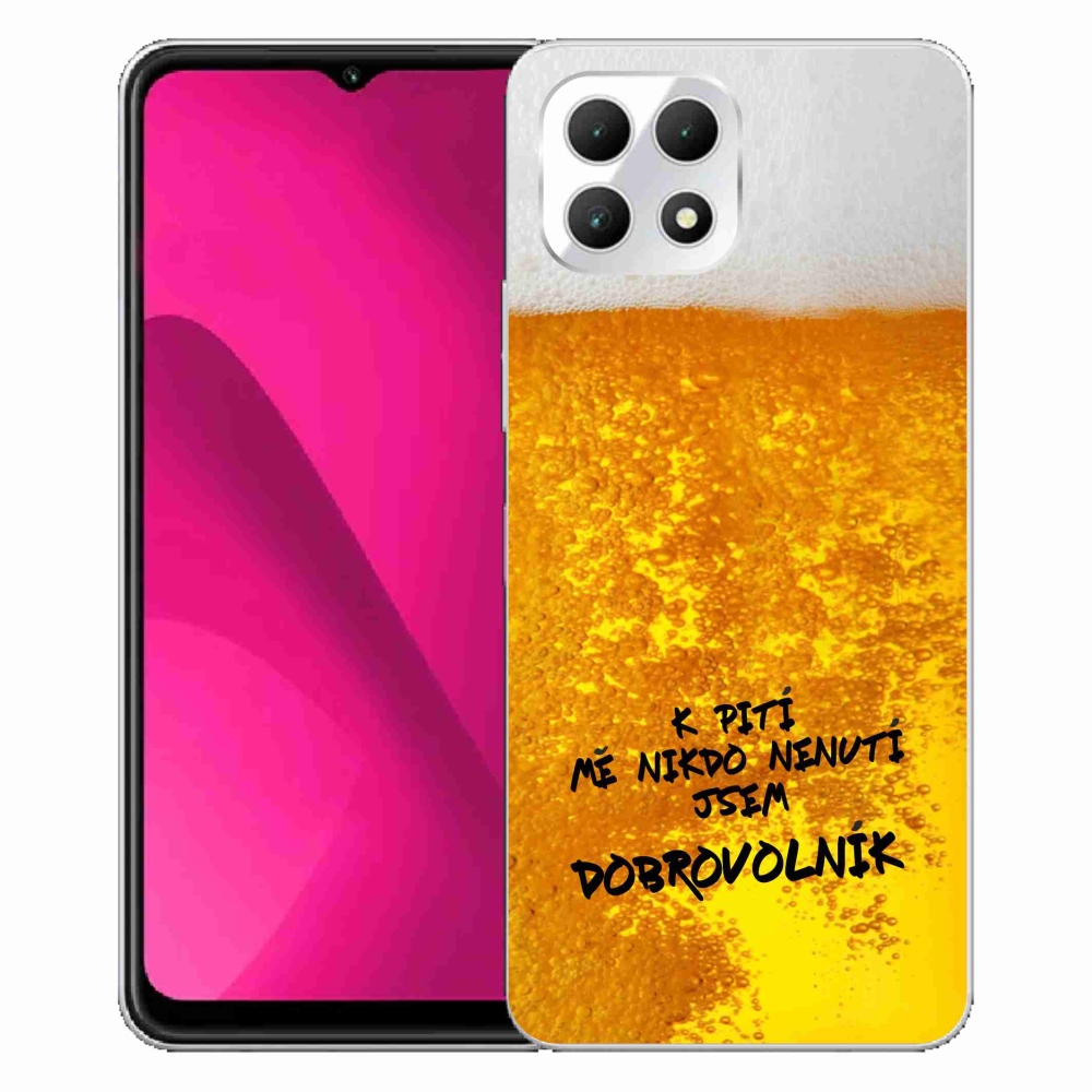 Zselés borítás mmCase a T-Mobile T Phone 2 - sör motívumhoz 4