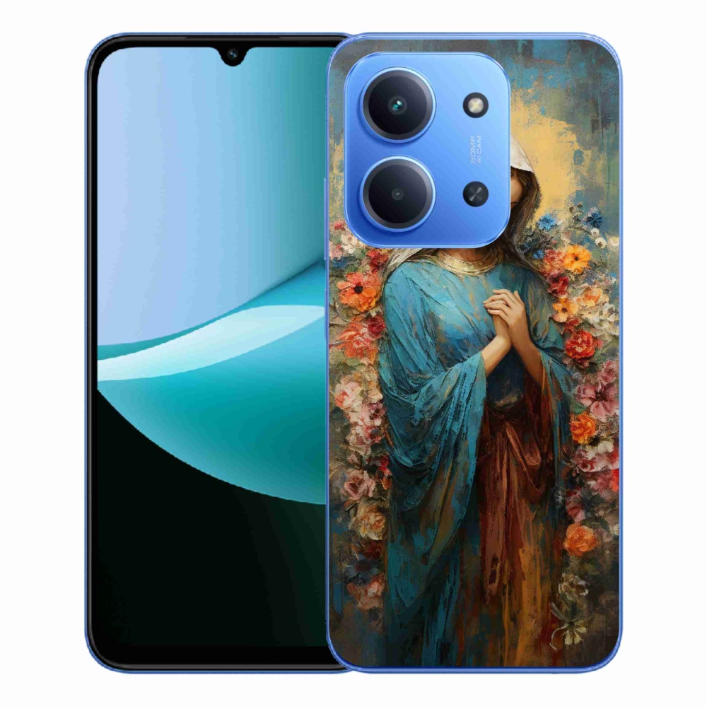 Gél borítás mmCase a Xiaomi Redmi 15C 4G/5G (173mm) - szent nőhöz