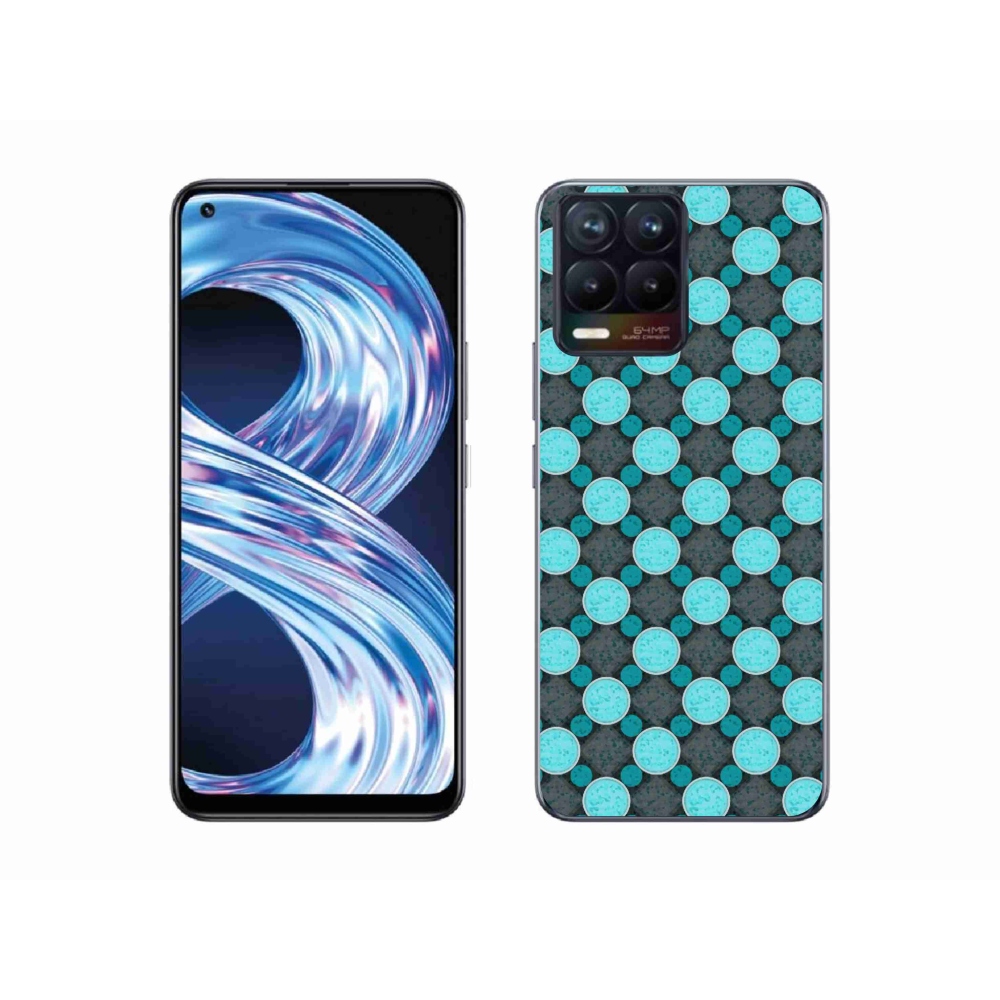 Gél borítás mmCase a Realme 8 Pro-hoz - absztrakt motívum 14