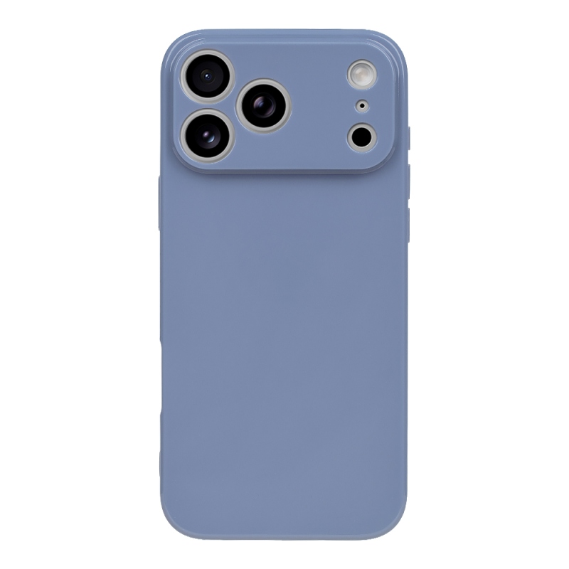 TOK: ME Glossy tok az Apple iPhone 18 Pro Max-hoz, Periwinkle színben