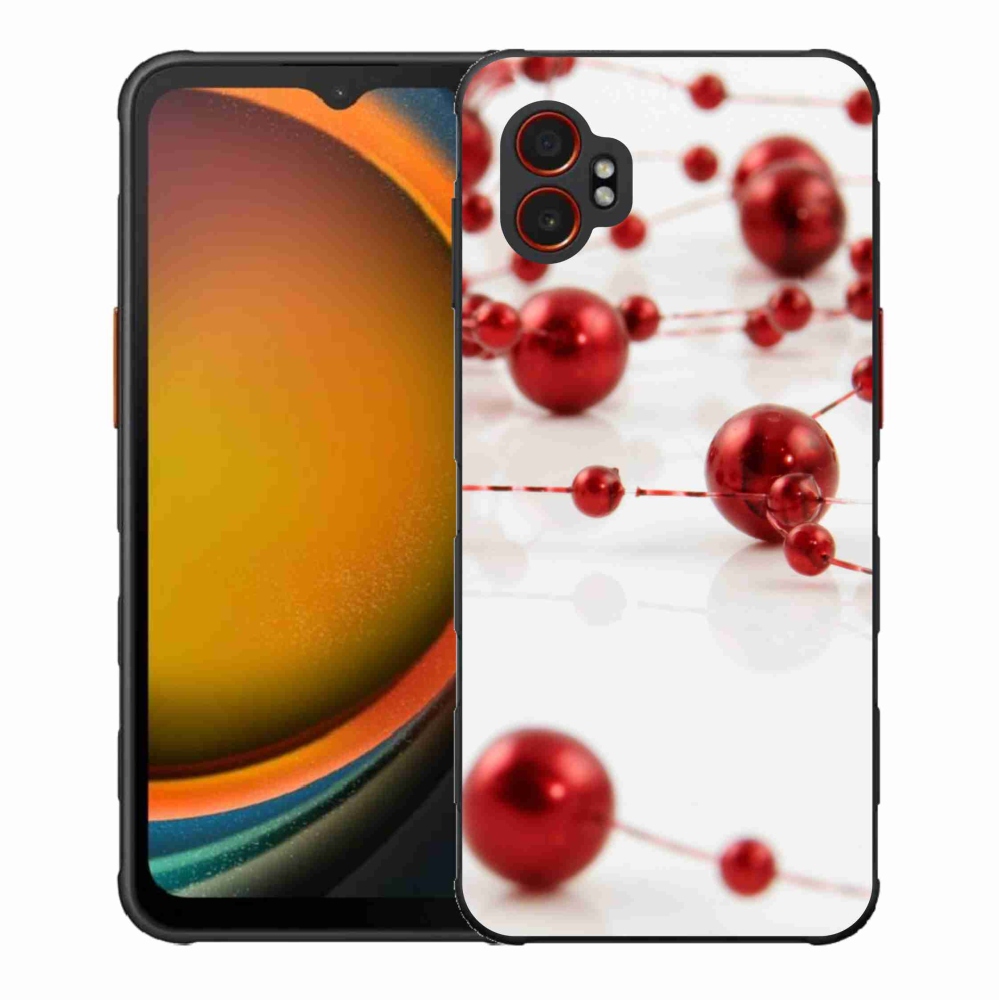 Gél borítás mmCase Samsung Galaxy Xcover 7 Pro - Karácsonyi lánc