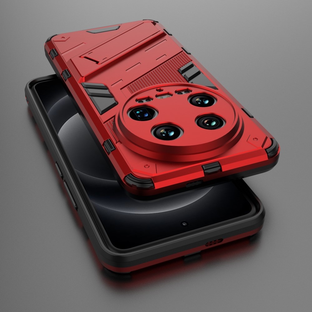 Armory tartós borító a Xiaomi 14 Ultra készülékhez - piros