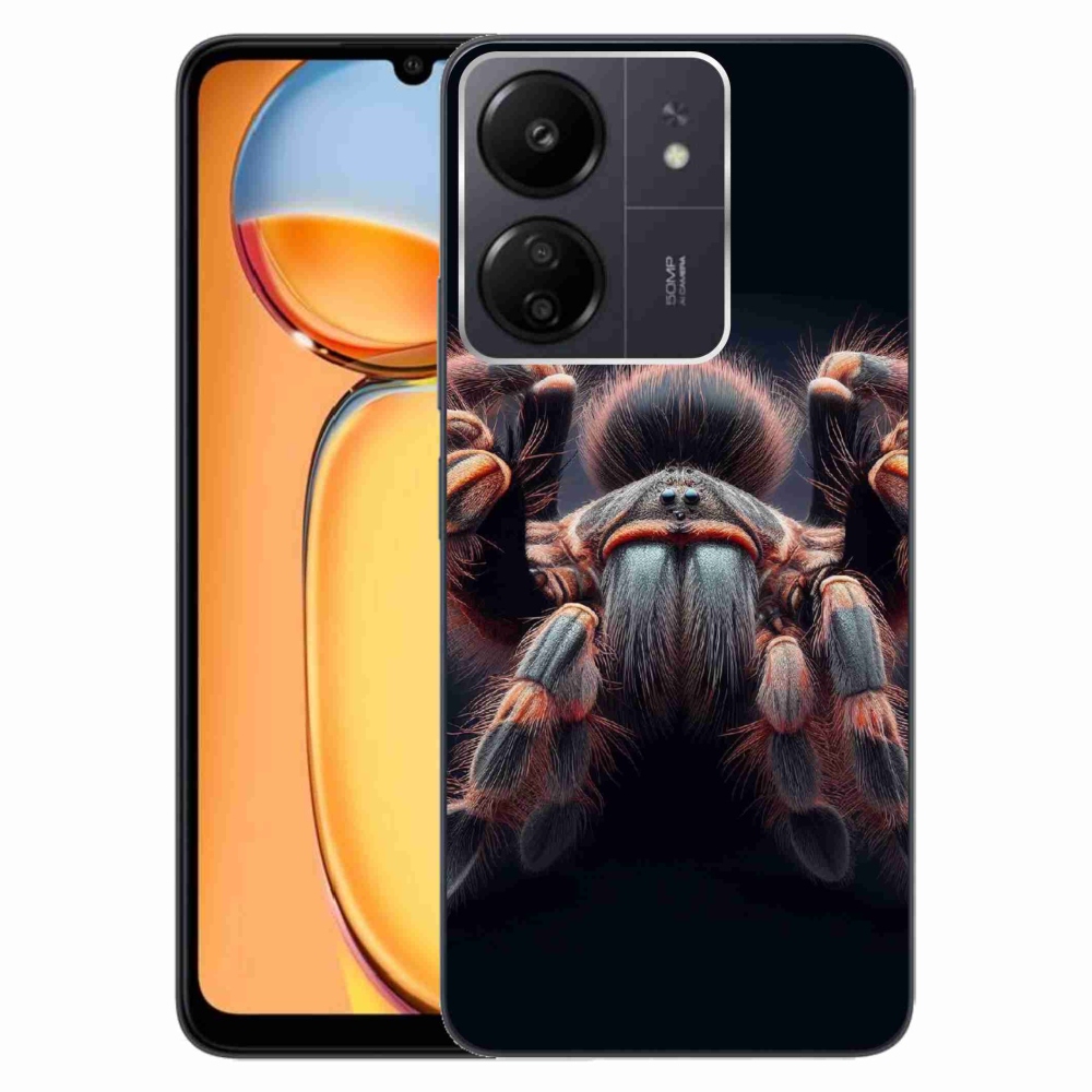 Gél borítás mmCase a Xiaomi Poco C65/Redmi 13C készülékhez - tarantula