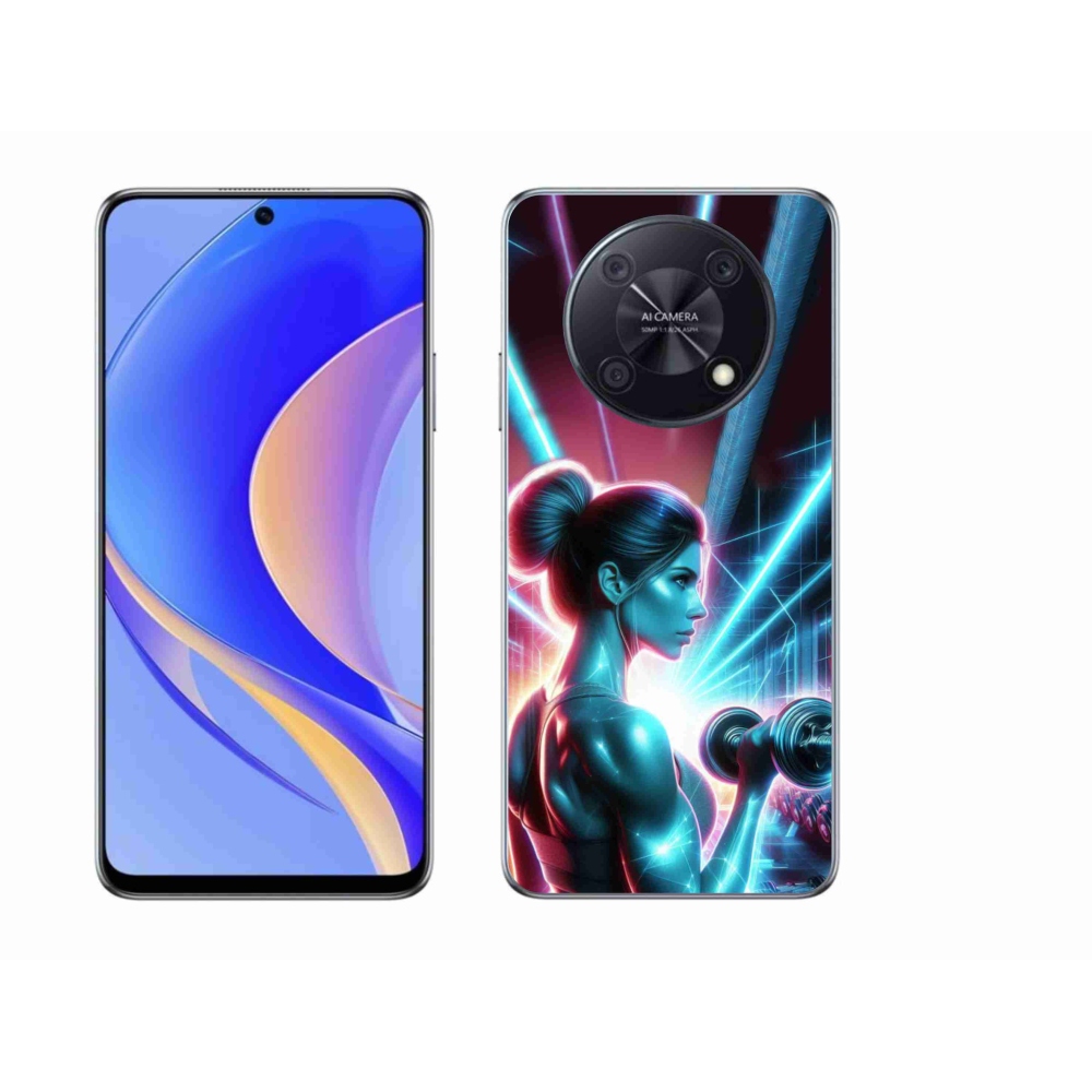 Gél borítás mmCase a Huawei Nova Y90-en - erősítés