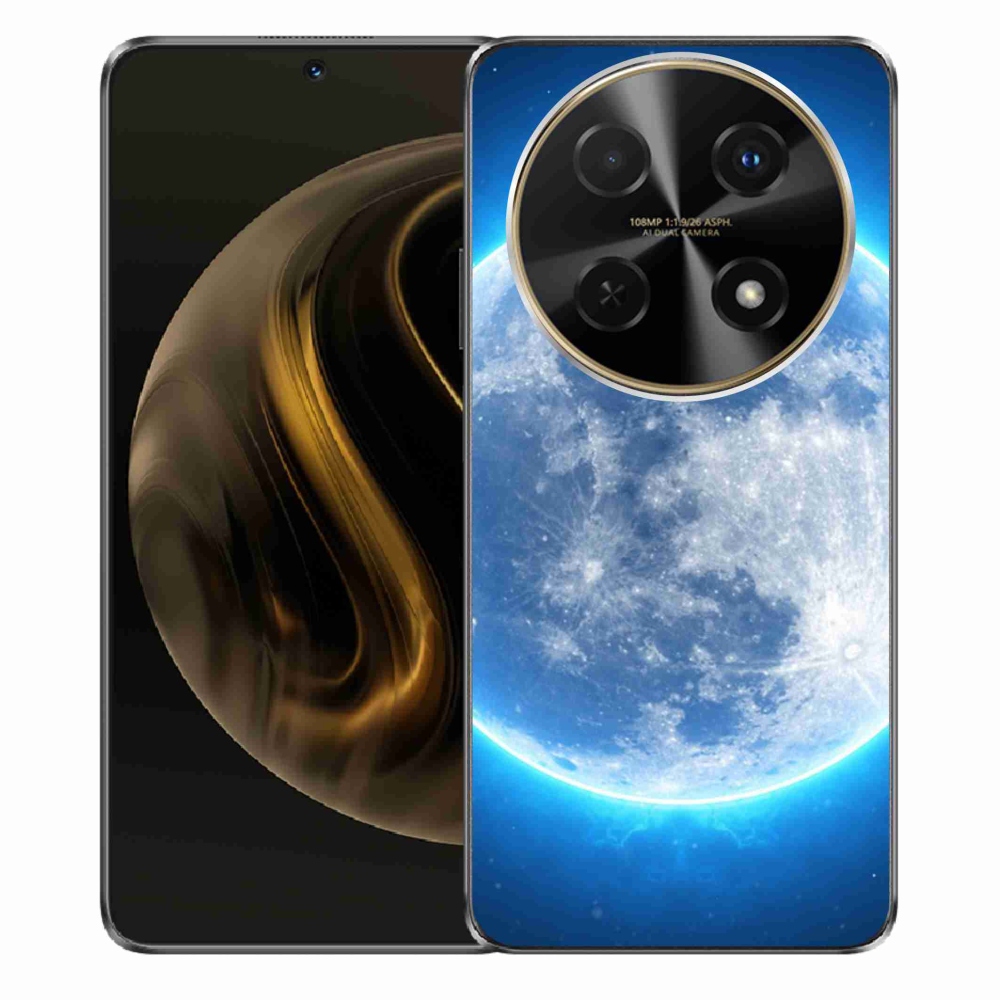 Gél tok mmCase a Huawei Nova 12i számára - földgömb