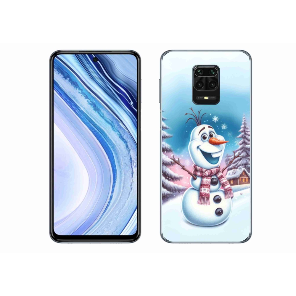 Gél borítás mmCase a Xiaomi Redmi Note 9S-hez - ice kingdom