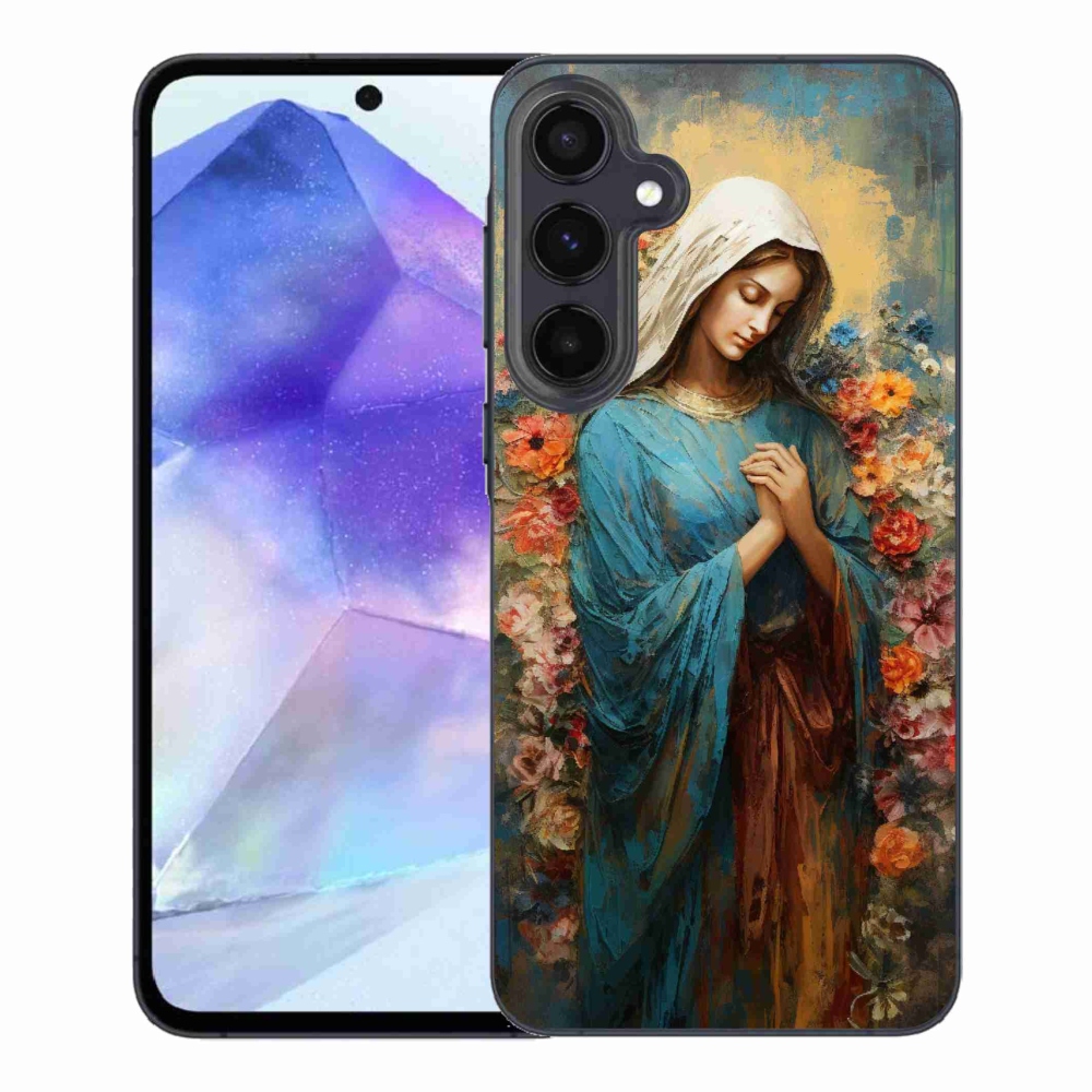 Gél borítás mmCase Samsung Galaxy A55 5G - szent nőhöz
