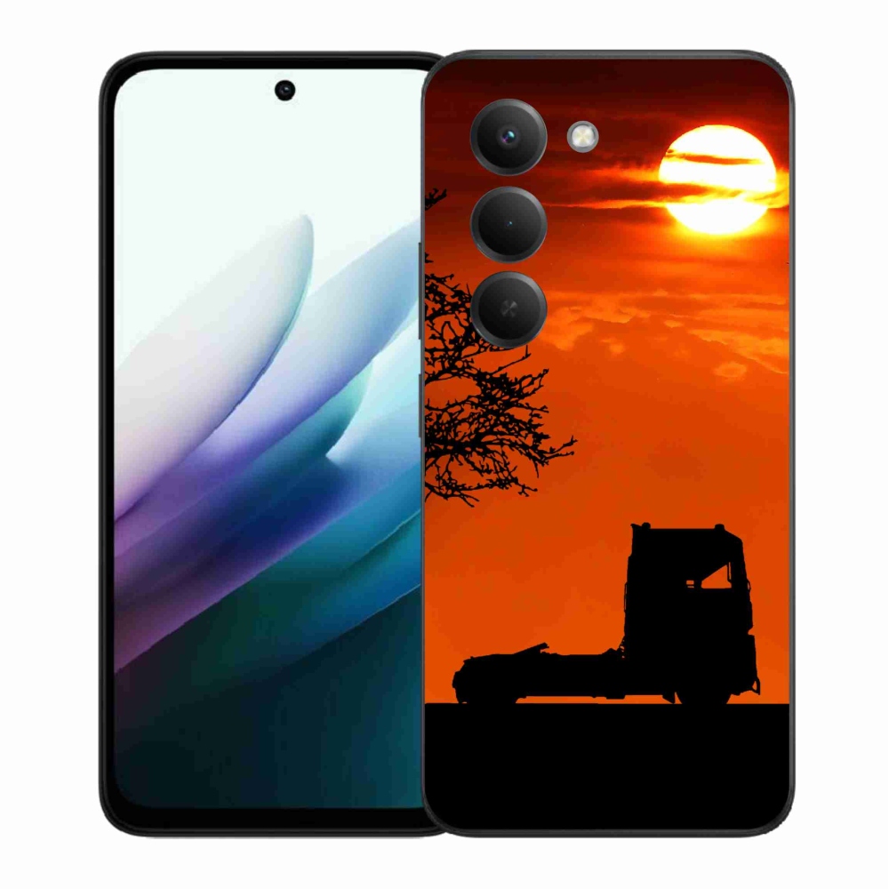 Gél borítás mmCase a Xiaomi Redmi 15 4G/5G (171mm) - teherautó 3