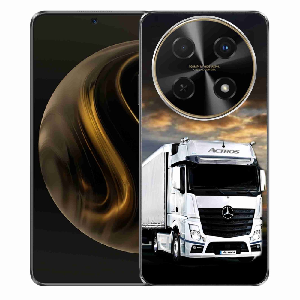 Gél borítás mmCase a Huawei Nova 12i számára - teherautó