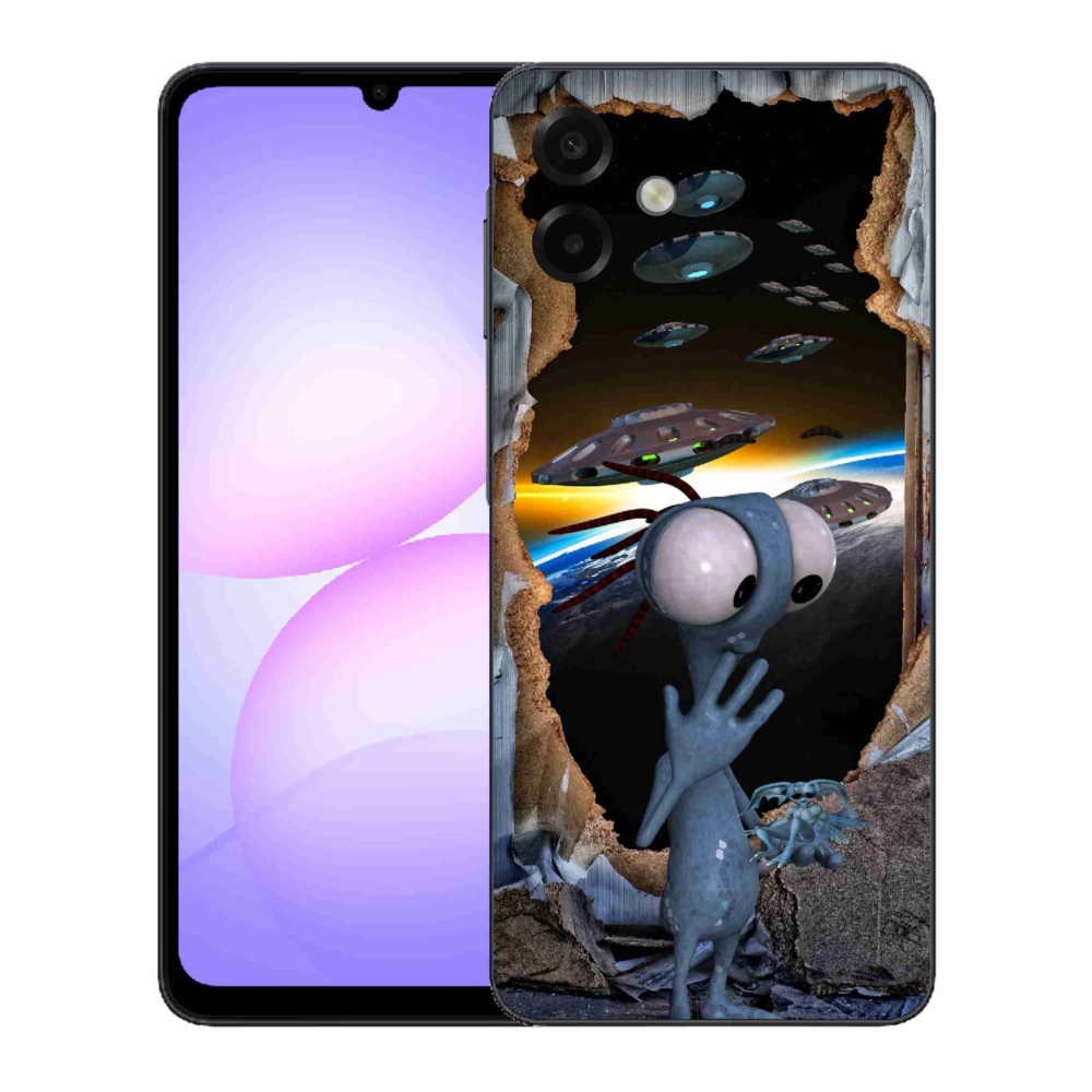 Gél borítás mmCase Samsung Galaxy A07 4G - idegen