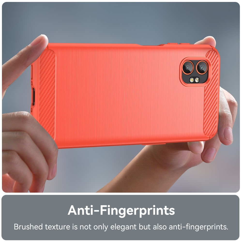 Szénálló zselés tok Samsung Galaxy Xcover 7 Pro készülékhez - piros