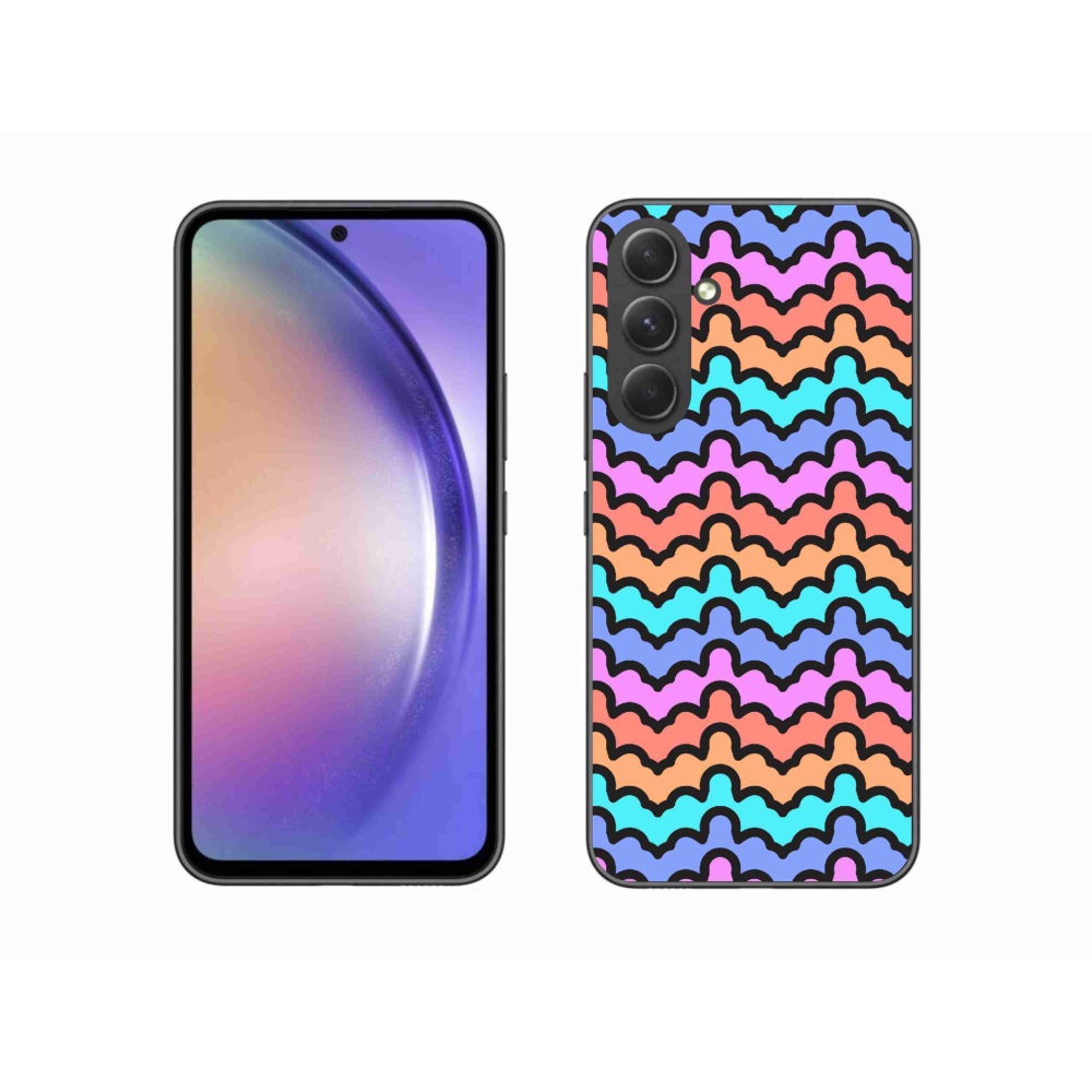 Zselés borítás mmCase Samsung Galaxy A54 5G - absztrakt motívum 30