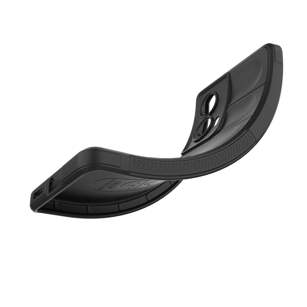 Rugg tartós zselés tok Motorola Moto G85 5G - fekete