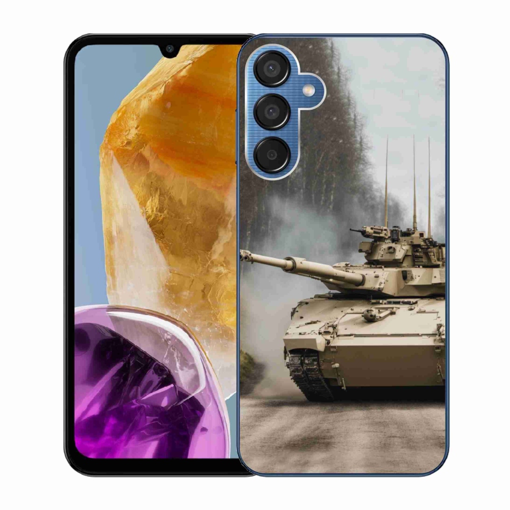Gél védőburkolat mmCase Samsung Galaxy M15 5G - tank 1
