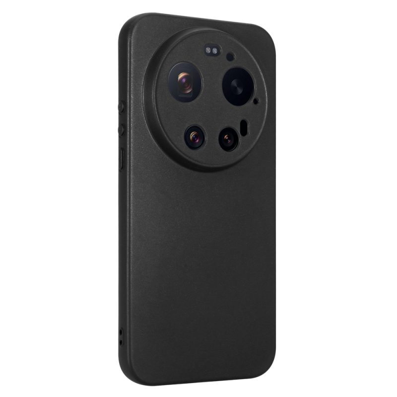 Taktikai TPU borítás a Xiaomi 17 Ultra fekete számára