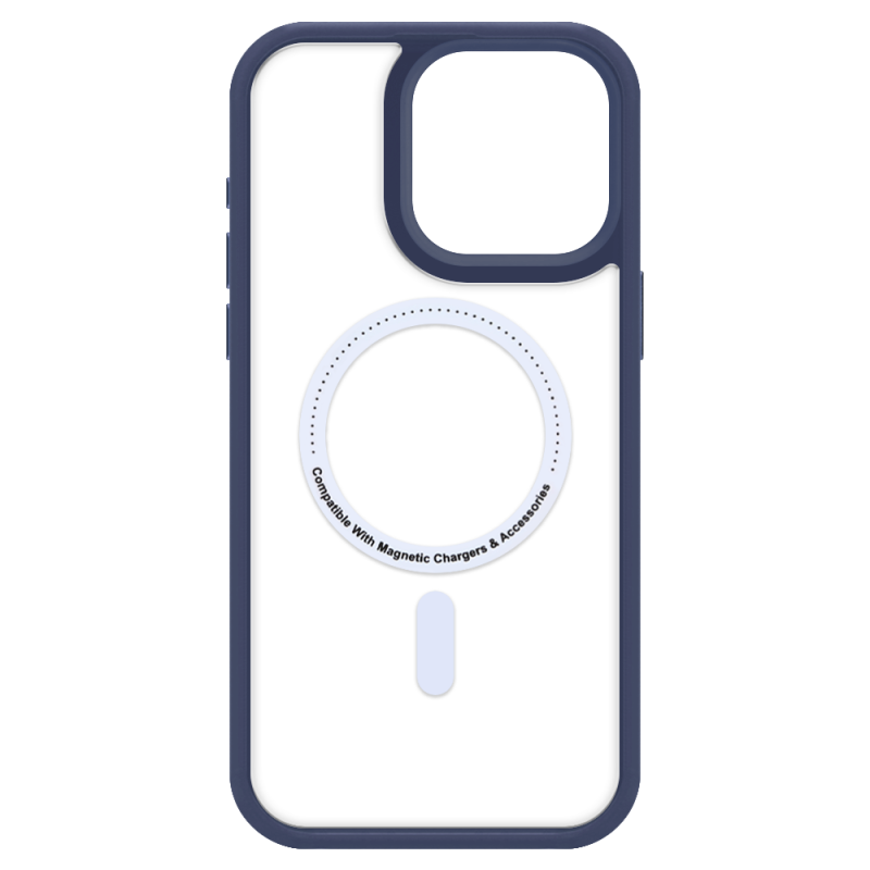 Tactical MagForce Hyperstealth 3.0 tok az Apple iPhone 16 Pro Max-hoz, mélykék