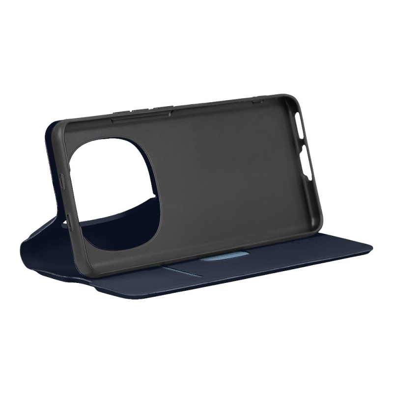 Csomag:ME SmoothTouch tok Xiaomi Redmi Note 15 4G/5G/Poco M8 5G sötétkékhez