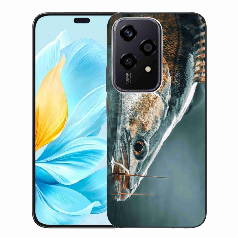 Gél tok mmCase a Honor 200 Lite 5G számára - ananász