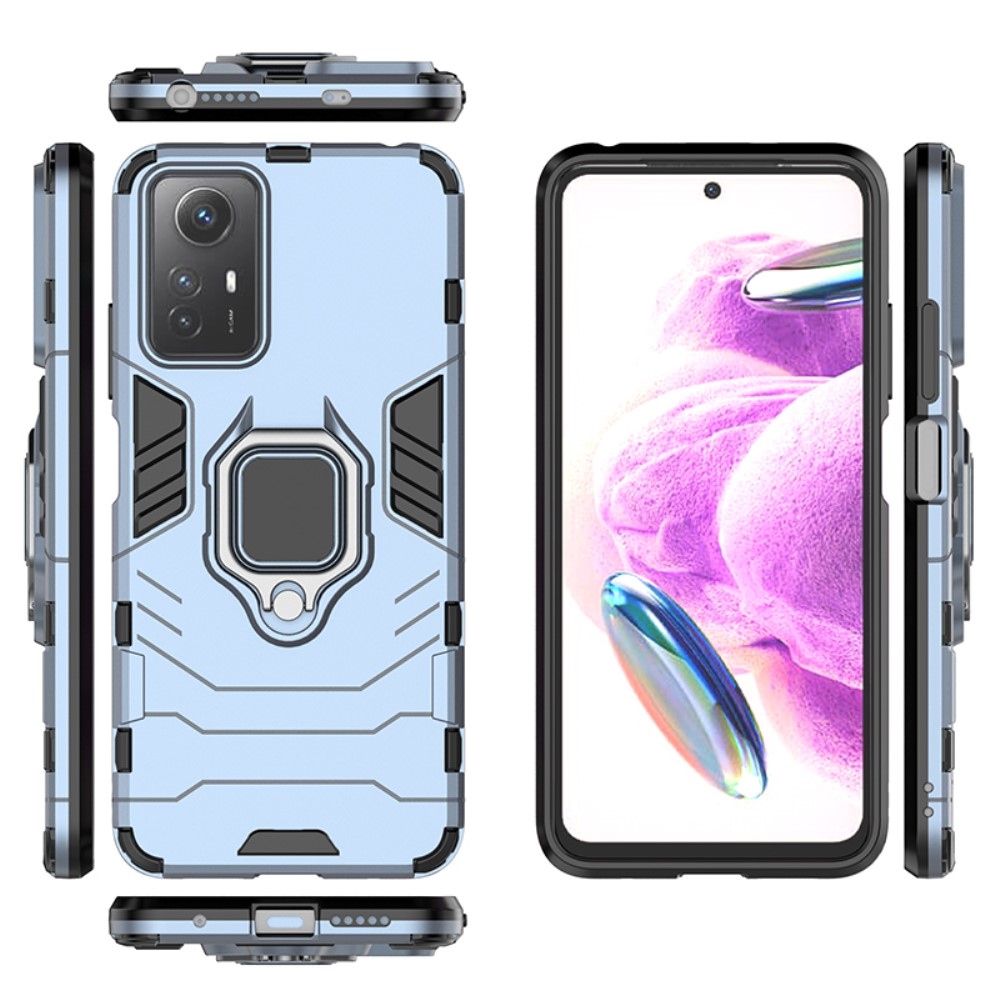 Guardy tartós borító a Xiaomi Redmi Note 12S készülékhez - kék