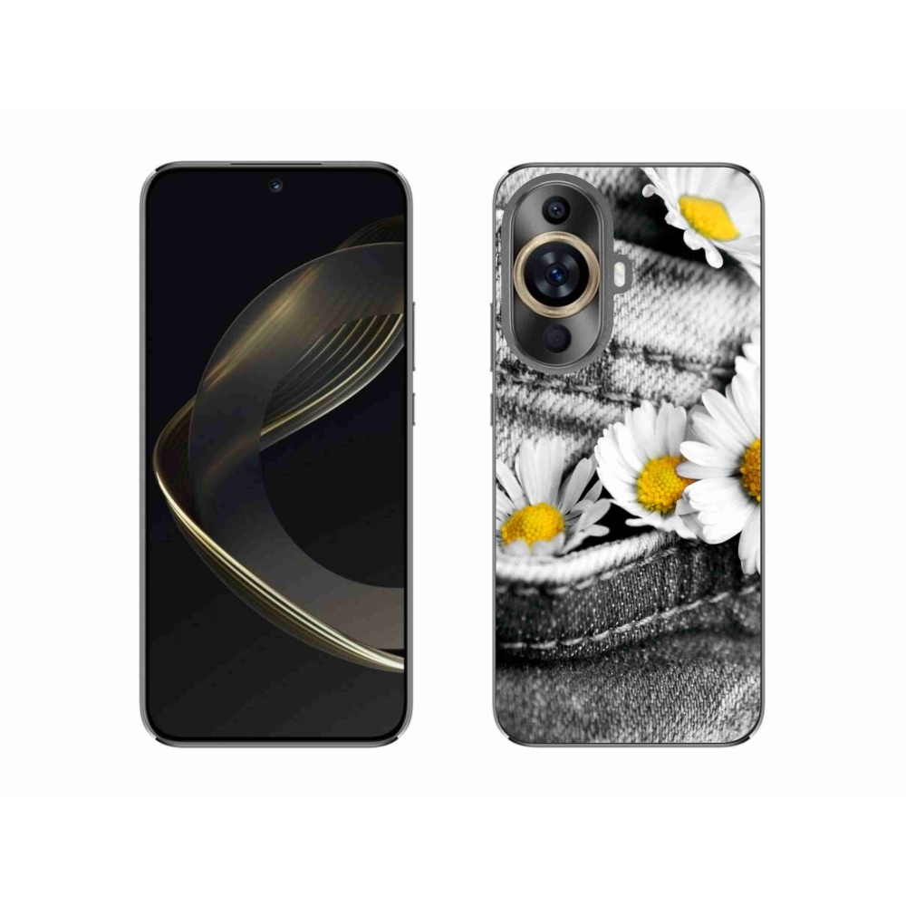 Gél tok mmCase a Huawei Nova 11 készülékhez - százszorszépek