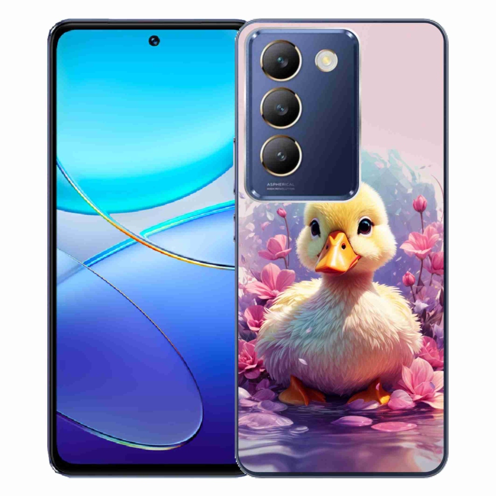 Gél borítás mmCase a Vivo V40 SE 4G/5G készülékhez - kacsa