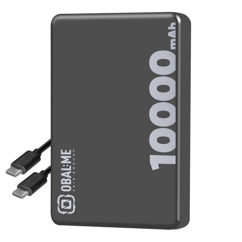CSOMAGOLÁS: ME MagNetix 10000 mAh-s powerbank, fekete