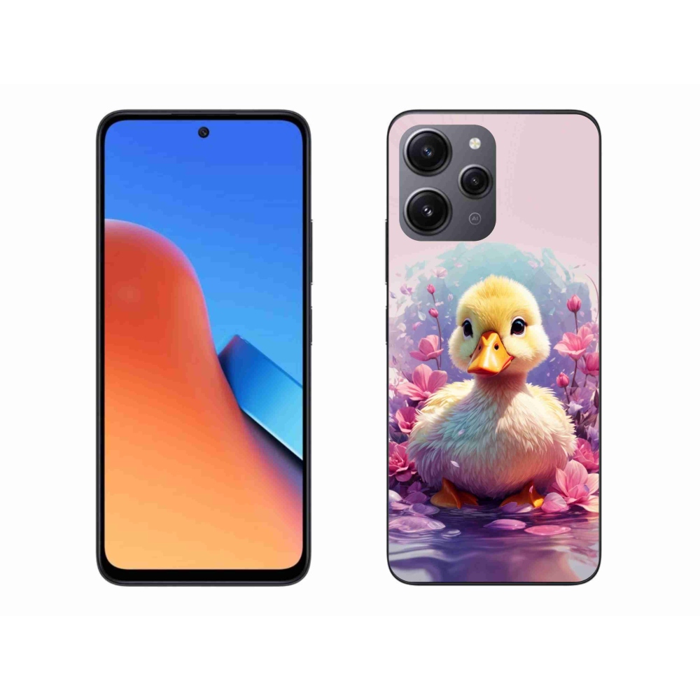 Gél borító mmCase a Xiaomi Redmi 12-hez - kacsa