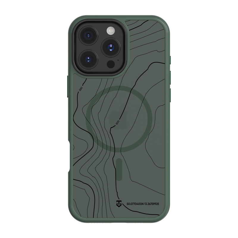 Taktikai MagForce Hyperstealth Sika borító iPhone 16 Pro Max készülékhez Forest Green
