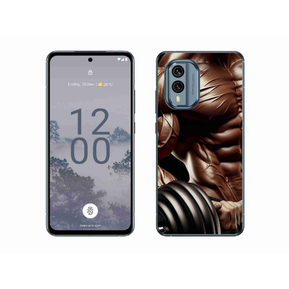 Zselés borítás mmCase a Nokia X30 5G készülékhez - boost 4