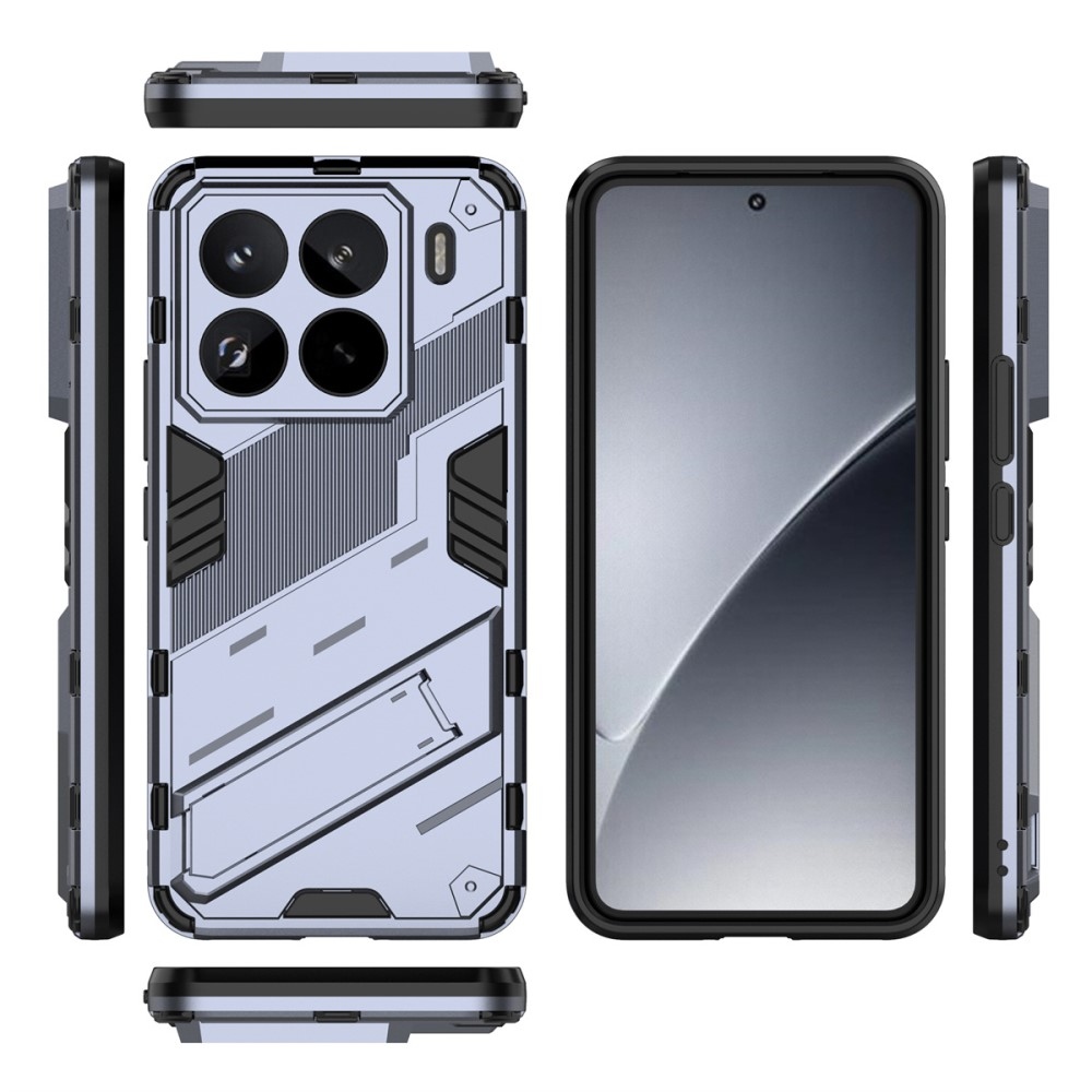 Armory tartós borítás Xiaomi 15 Pro-hoz - sötétkék