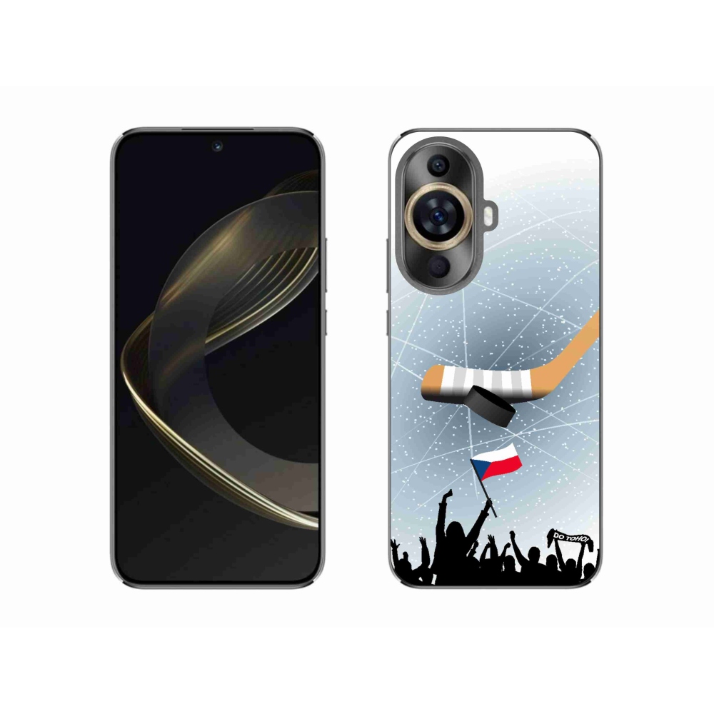 Gél borítás mmCase a Huawei Nova 11-en - hokiszurkolók