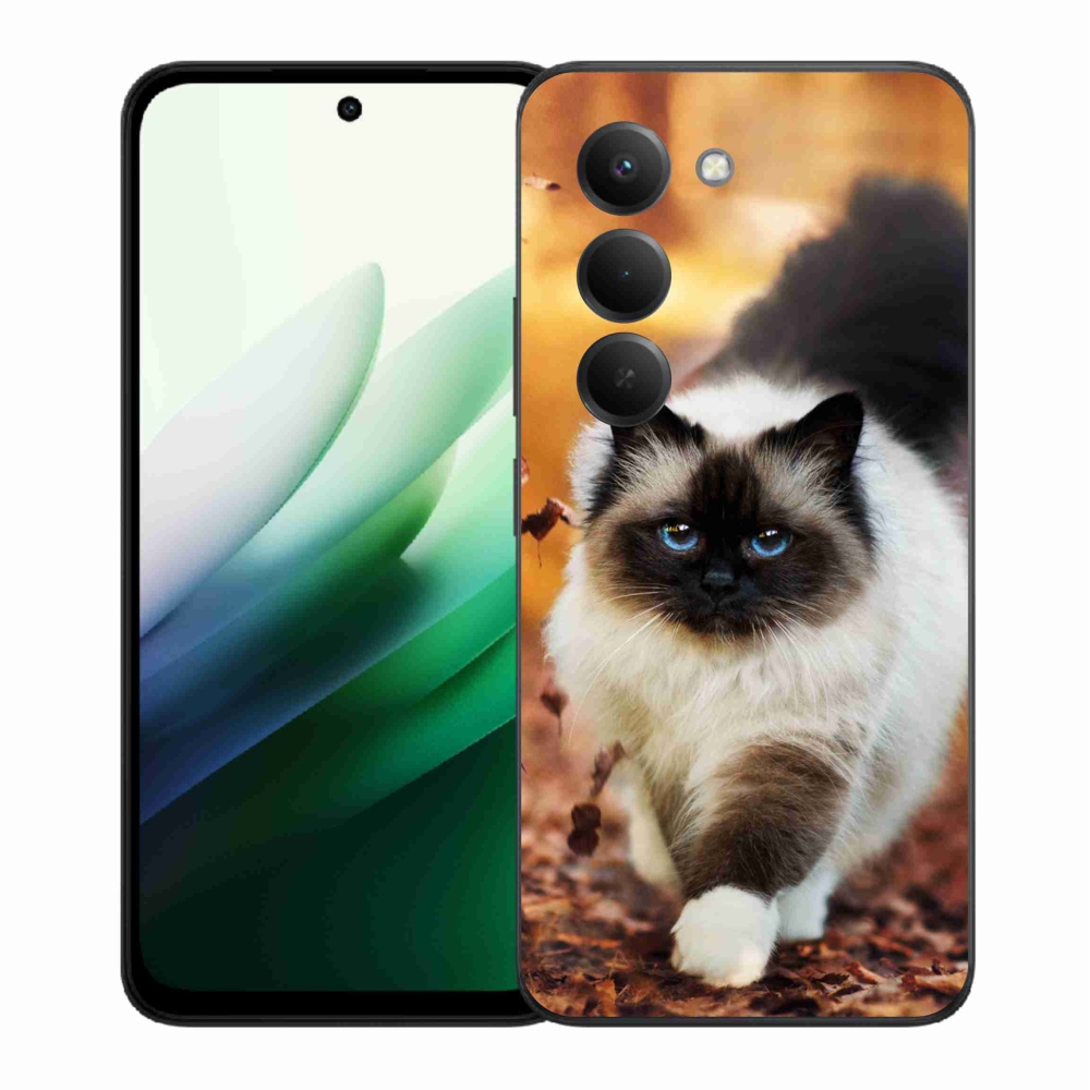 Gél borítás mmCase a Xiaomi Redmi 15 5G-hez - macska