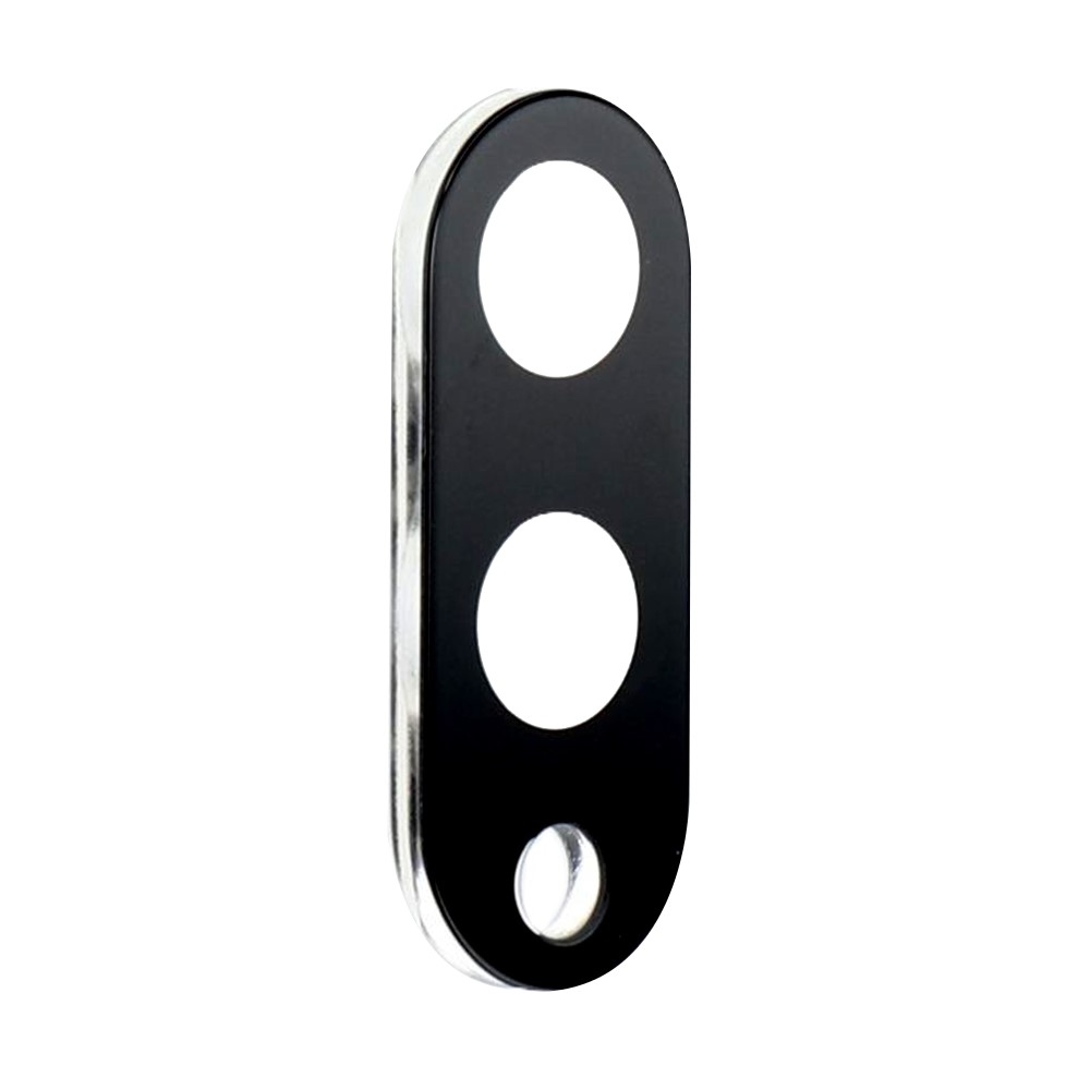 Kamera lencse üveg a Samsung Galaxy S25 Edge kamerán - fekete