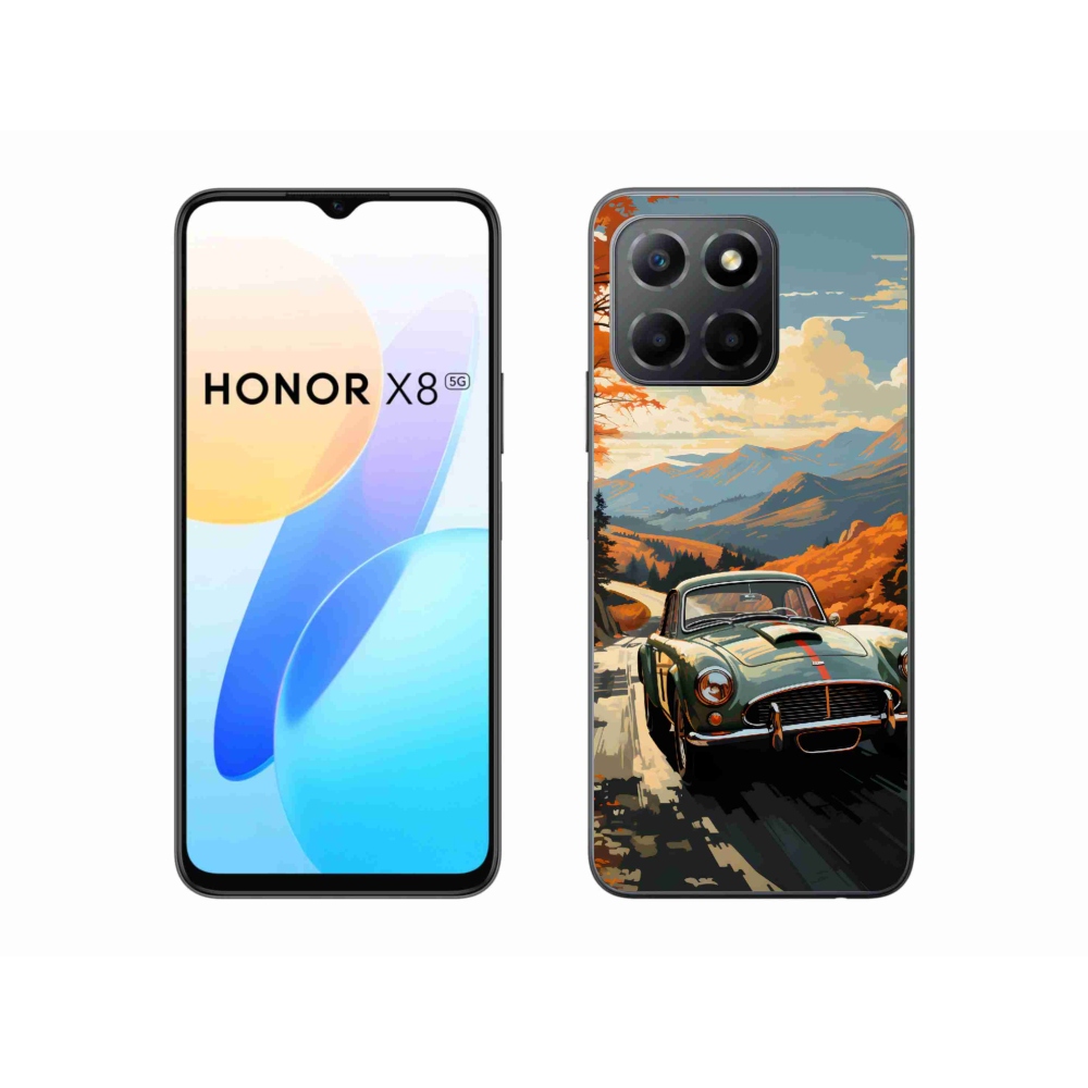 Zselés borítás mmCase a Honor X8 5G készülékhez - veterán 1
