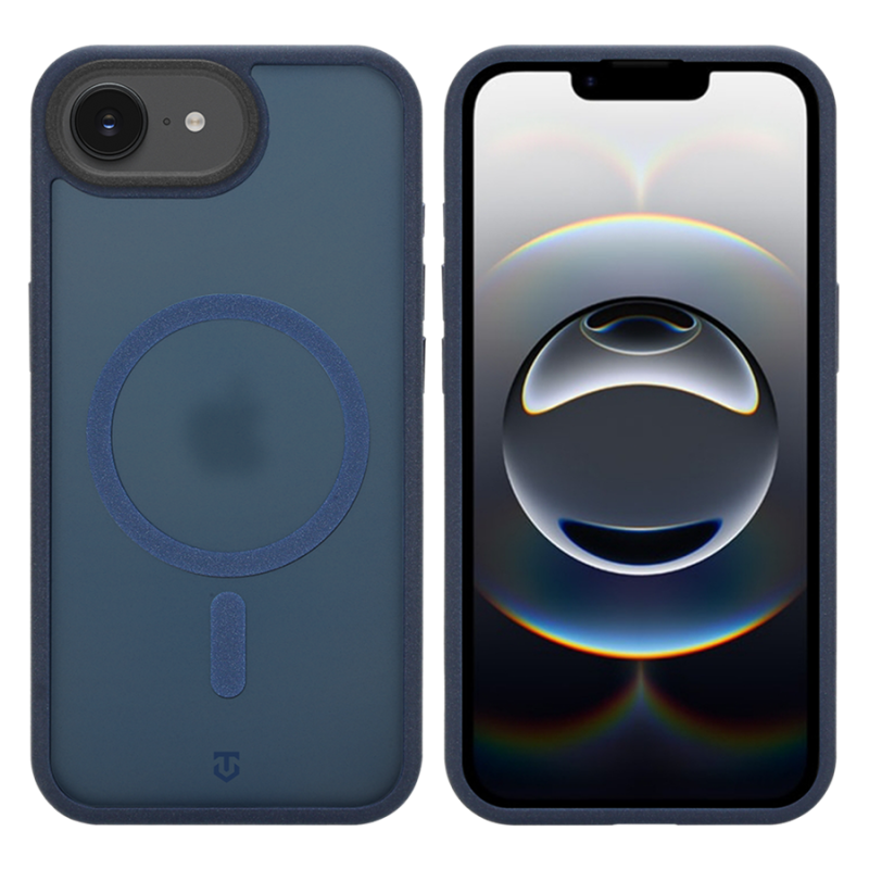 Tactical MagForce Hypersand tok az Apple iPhone 16e/17e készülékhez, mélykék