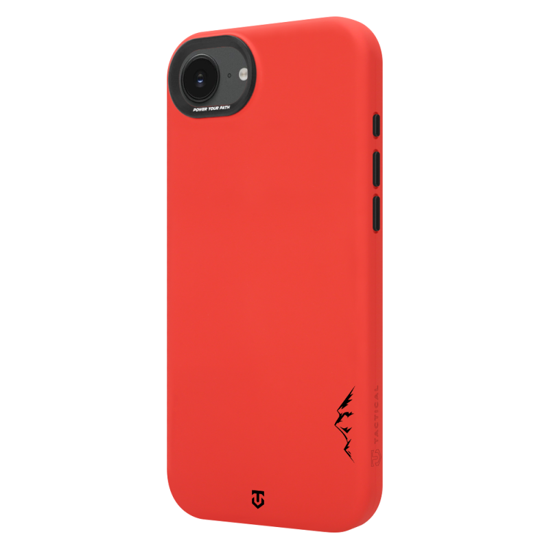 Tactical MagForce Velvet Smoothie 2.0 tok az Apple iPhone 16e/17e-hez, Chili színben