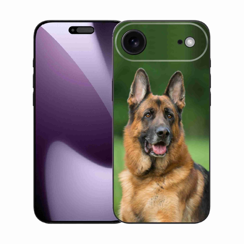 Gél borítás mmCase iPhone 17 Air készülékhez - Német juhászkutya