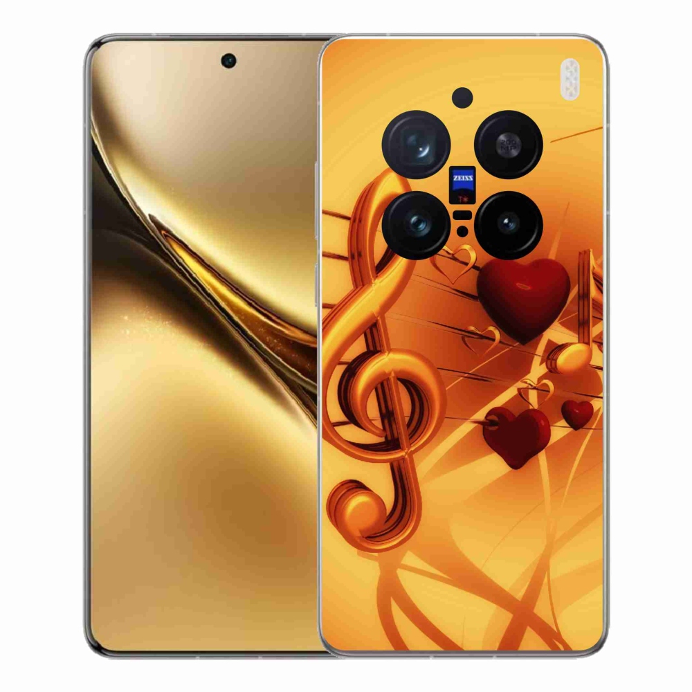 Zselés borítás mmCase a Vivo X200 Pro 5G-hez - jegyzetek