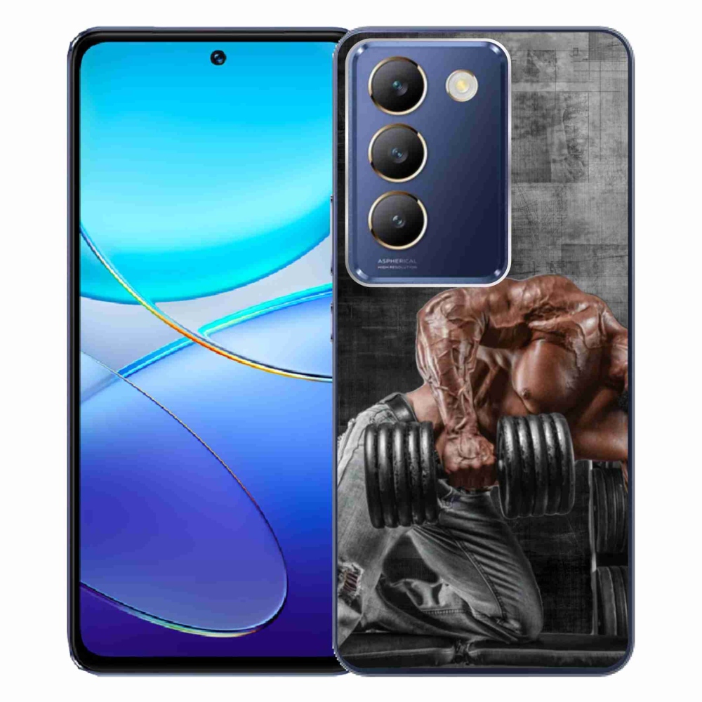 Gél borítás mmCase a Vivo V40 SE 4G/5G-n - boost 1