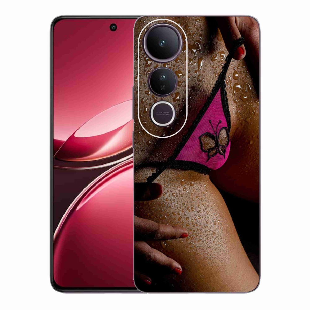 Gél borítás mmCase a Vivo V50 Lite 4G/5G-n - szexi nő