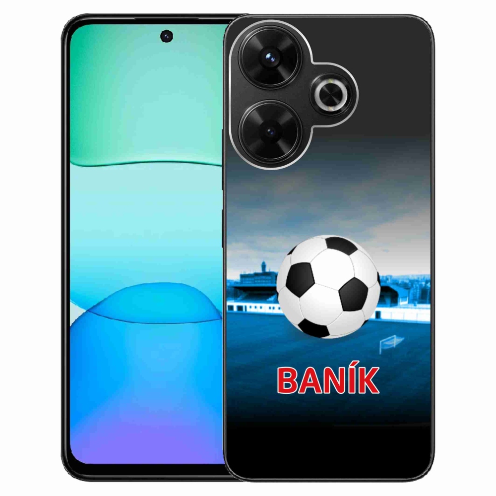 Gél borító mmCase a Xiaomi Redmi 13 4G/Poco M6 4G - bányász 2