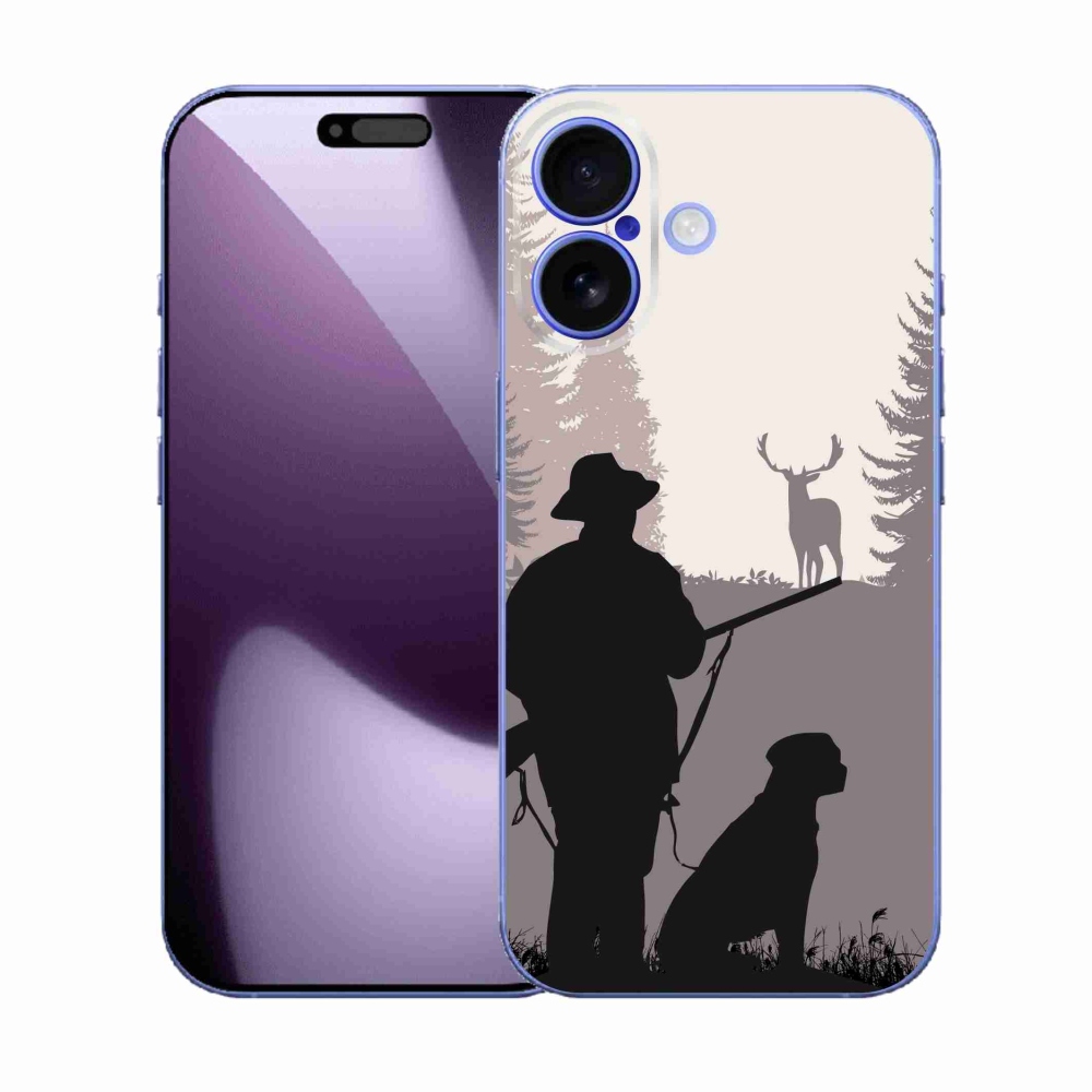 Gél borító mmCase iPhone 17 - vadászat 2