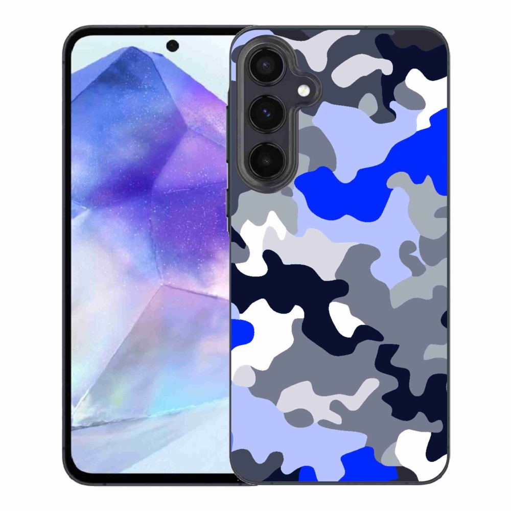 Zselés borítás mmCase Samsung Galaxy A55 5G - terepszínű minta 8